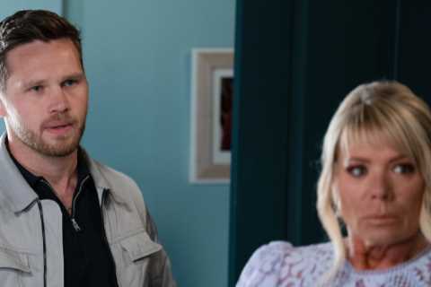 Keanu Taylor fights for daughter Peggy in shock EastEnders twist