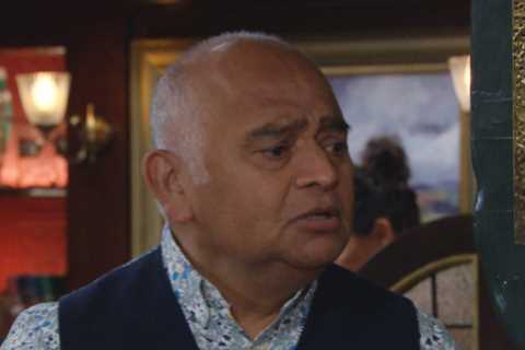 Rishi Sharma devastated by son Jai’s cruel behaviour in Emmerdale