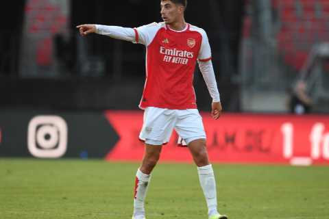 Arsenal fans already turning on  Havertz as they say 16-year-old prospect ‘is better’ in £65m..