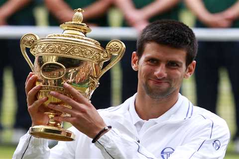 I caught a tennis champion’s racket at Wimbledon – now I’ll make THOUSANDS selling the piece of..