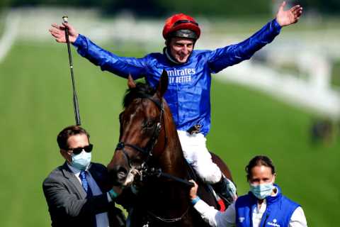 Derby winning jockey Adam Kirby reveals his weight struggles could cost him top job and career in..