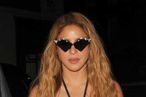 Shakira hits the town after ‘cosy date’ with NBA star Jimmy Butler amid Lewis Hamilton ‘love..