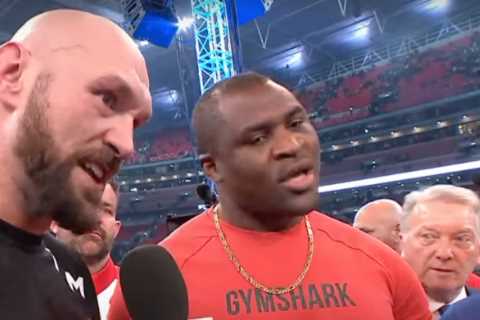 Conor McGregor called out by Oleksandr Usyk as heavyweight as champ’s rival Tyson Fury agrees..