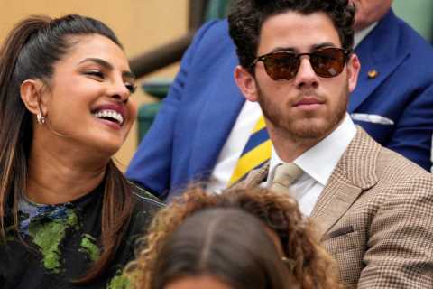Royal fans spot Meghan Markle’s best friend sat inches away from Kate Middleton in Wimbledon royal..