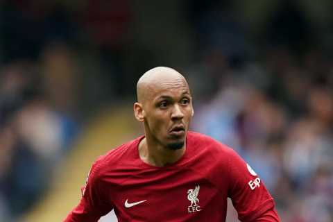 Liverpool ‘line up four possible replacements’ for Saudi-bound Fabinho including England star and..