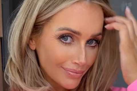 Pregnant Love Island star Laura Anderson unveils stunning hair transformation as she counts down to ..