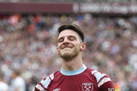Arsenal face race against time to complete Declan Rice transfer with 24-hour deadline set