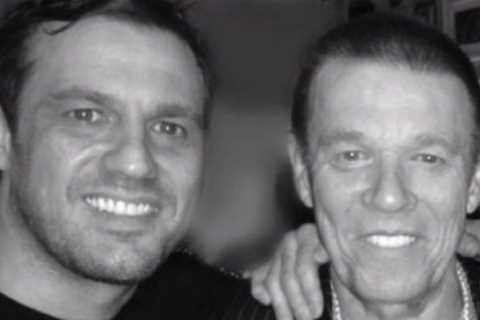 Hollyoaks’ Jamie Lomas devastated after dad tragically dies days after he announces engagement