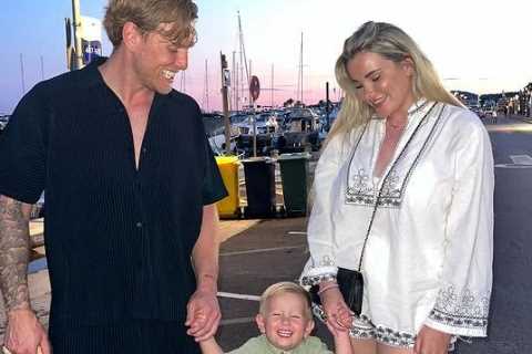 Inside Tommy Mallet and Georgia Kousoulou’s luxury family holiday to Mallorca