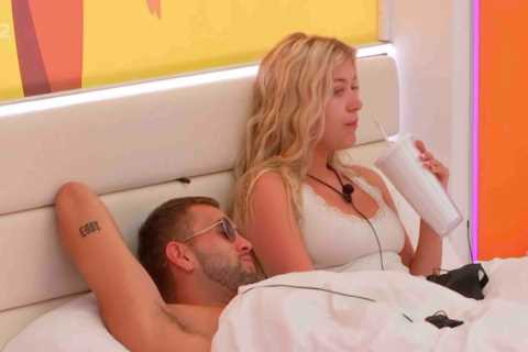 Love Island fans convinced producers are keeping one couple off screen to get them to the final