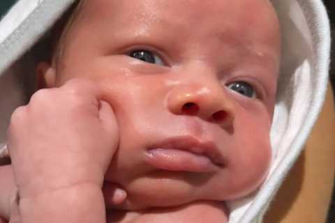 Love Island’s Montana Brown shares the incredible meaning behind her newborn son Jude’s middle name