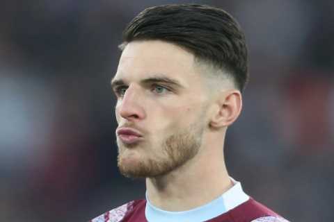 Declan Rice FINALLY completes £105m transfer to Arsenal as  West Ham officially confirm his exit