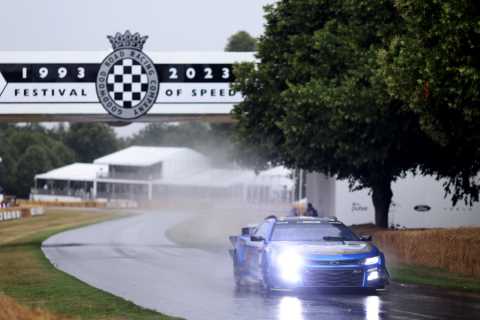Petrol heads angry at ‘overreaction’ after Goodwood Festival of Speed CANCELLED for first time ever ..