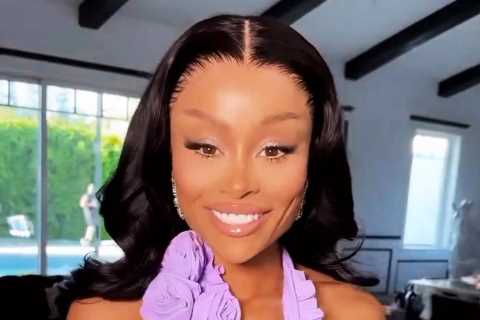 Blac Chyna looks completely unrecognizable as fans spot ‘different’ looking facial features as star ..