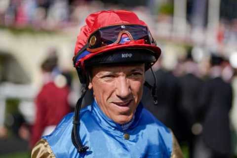 Frankie Dettori sacks his manager of 30 years Peter Burrell as he prepares for next stage of his..