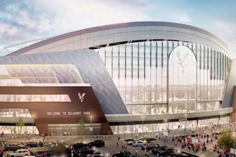 Mystery as new pics of £100m plans that will make Premier League stadium look unrecognisable..
