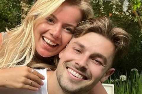 Inside Love Island couple Tasha Ghouri and Andrew LePage’s ‘secret cabin’ getaway for their one..