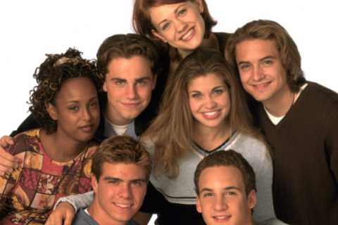 I was a star of one of the biggest TV shows of the 90s but was forced to get a job in retail when..