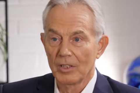 Britain needs more migrants and next generation could UNDO Brexit, says Tony Blair