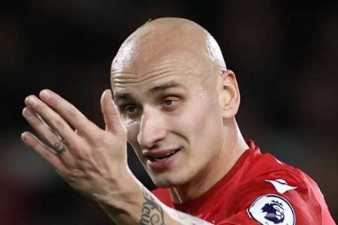 Forgotten ex-Liverpool star Jonjo Shelvey thrown Premier League lifeline after being axed by..