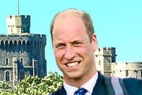 Prince William treats himself to an electric scooter to zip around vast Windsor estate