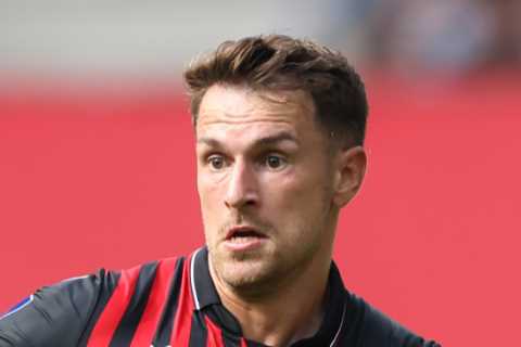Arsenal legend Aaron Ramsey’s Nice contract RIPPED UP ahead of stunning return to boyhood club