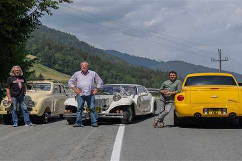 You could win Jeremy Clarkson’s £14k luxury classic car… it’s just £5 but there’s a catch