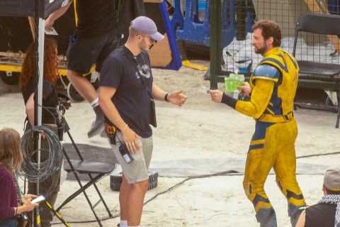 Generous Wolverine star Hugh Jackman gifts National Lottery scratchcard to film worker amid strike..