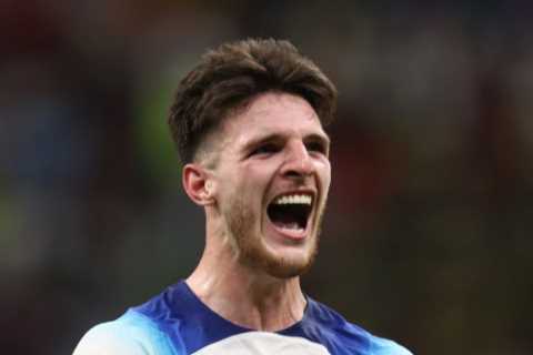 Declan Rice’s amazing rise, from Chelsea rejection to international tug of war with Ireland and..