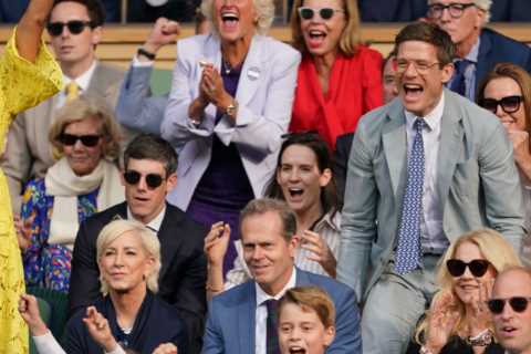 Kate Middleton reveals Prince Louis was ‘very upset’ to miss Wimbledon as Charlotte and George..