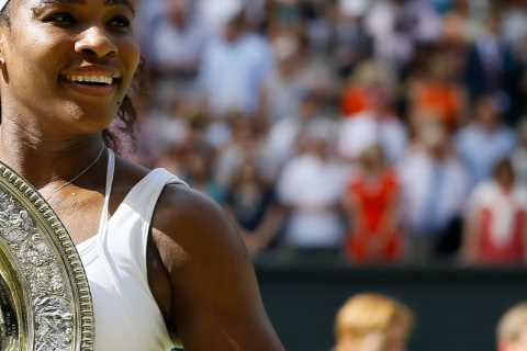 Who is the lowest-ranked woman to ever win Wimbledon?