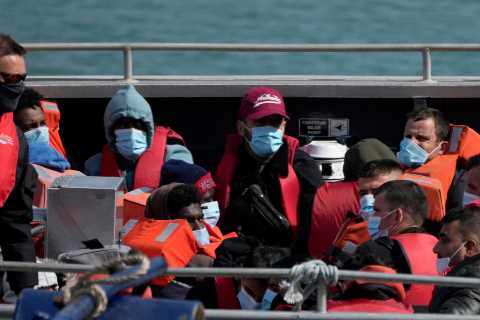 Failure to tackle small boats is ‘not an option’, warns immigration minister Robert Jenrick