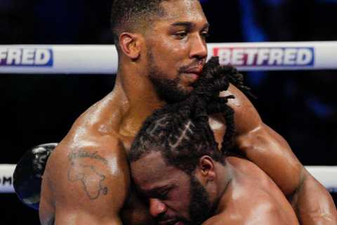 I fought both Anthony Joshua and Dillian Whyte in the last year – here’s how AJ can easily win..