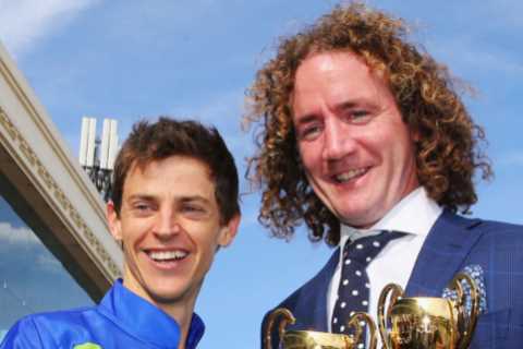 I was a top jockey who made £20million until I disappeared to live in a commune under a different..