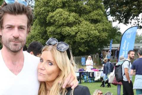 EastEnders’ Michelle Collins looked incredible as she enjoyed the sun at a dog show