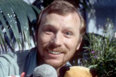I was on The Sooty Show – there was a part of the job that was seriously embarrassing