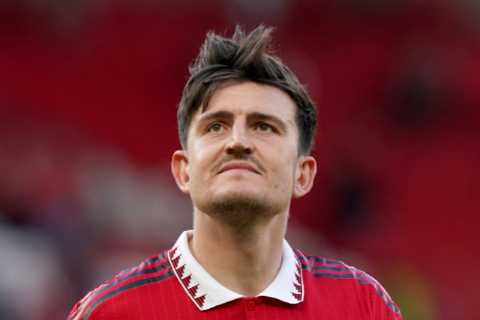Man Utd REJECT transfer offer from Premier League rivals to take Harry Maguire after stripping him..