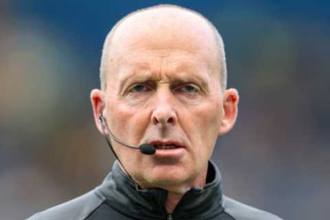Mike Dean confirms stunning career change just hours after quitting as Premier League official
