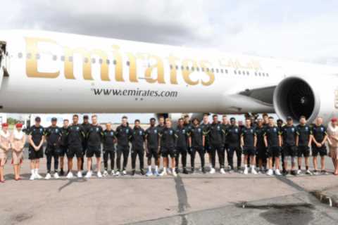 Forgotten Arsenal trio left out of pre-season tour to USA as Declan Rice joins up with new..