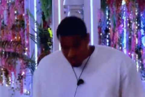 Love Island fans baffled as they spot Tyrique’s ‘weird’ reaction every time he argues with Ella