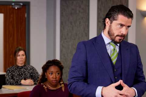 Adam Barlow suffers another panic attack in Coronation Street