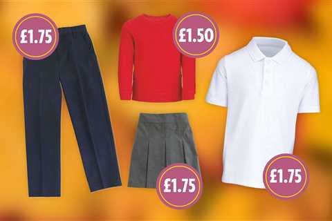 Cheapest shop to buy school uniforms revealed including high street stores and supermarkets – &amp; ..