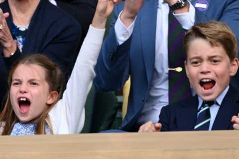 Prince George and Princess Charlotte given special permission to BREAK Wimbledon rule – can you..