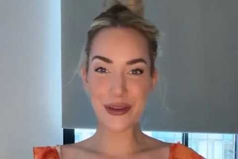 Paige Spiranac warns about major The Open rule fans always break… but they’re too distracted by..