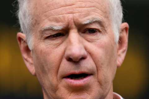 BBC blasted for ‘pathetic’ decision not to have John McEnroe commentate on final – but there’s an..