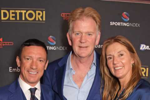 Frankie Dettori returns from huge ban without his right-hand man of 36 years and desperate to get..