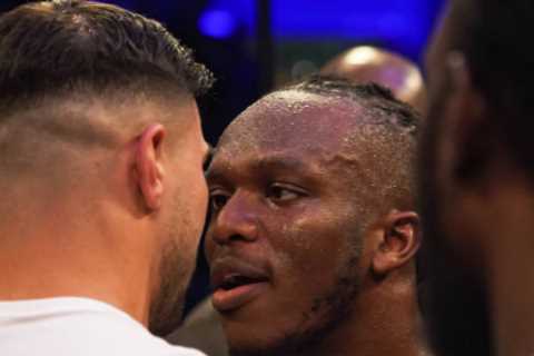 Tommy Fury faces deadline of THIS WEEK to agree huge KSI fight in warning by YouTube star’s manager