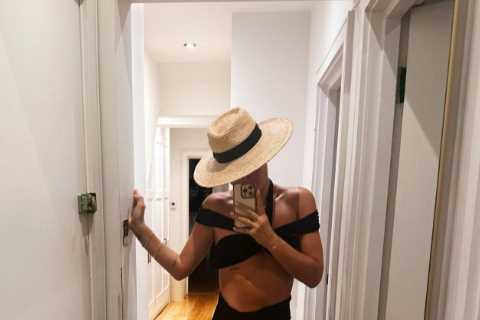 A Place in the Sun’s Danni Menzies dazzles fans as she flashes her legs in string of skimpy outfits