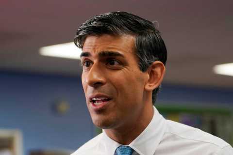 Rishi Sunak weighing up Cabinet clear-out as soon as this week as Tories braced for triple..
