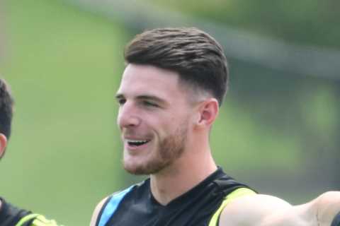 Mikel Arteta makes bizarre Declan Rice comparison as he says £105m Arsenal star will ‘put the light ..